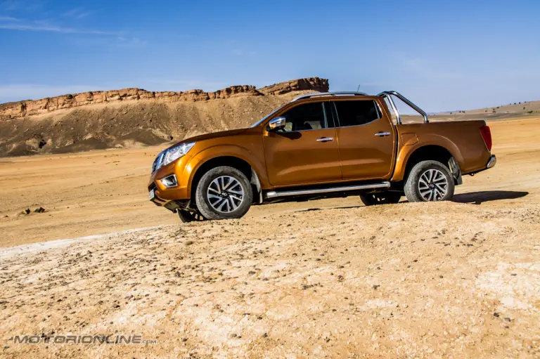 Nissan Navara MY 2016 - Sfida alle Dune del Sahara - 14