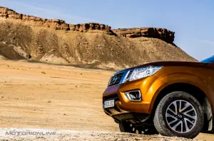 Nissan Navara MY 2016 - Sfida alle Dune del Sahara