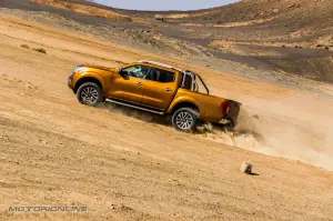 Nissan Navara MY 2016 - Sfida alle Dune del Sahara