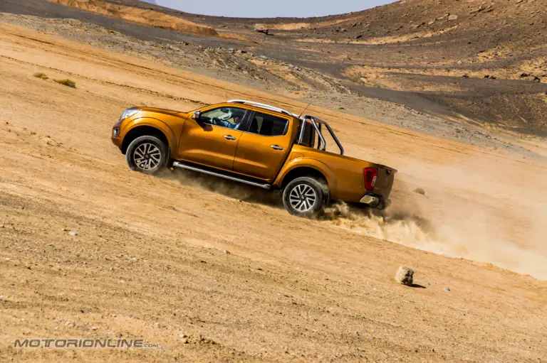 Nissan Navara MY 2016 - Sfida alle Dune del Sahara - 16