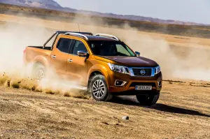 Nissan Navara MY 2016 - Sfida alle Dune del Sahara