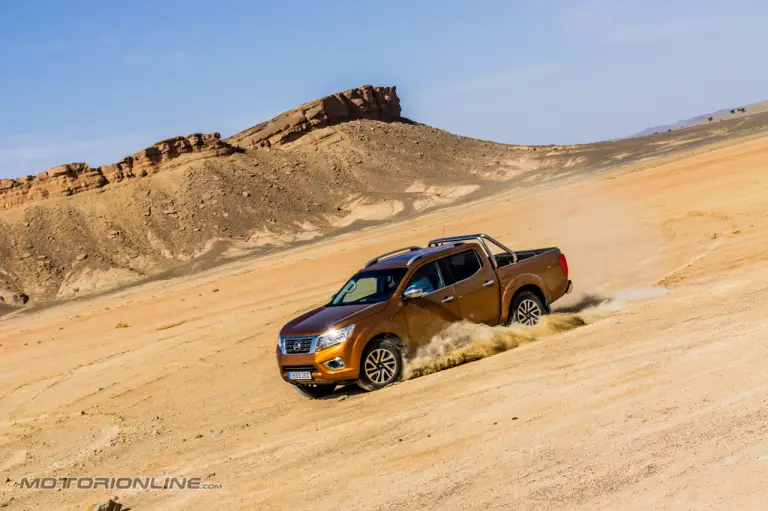 Nissan Navara MY 2016 - Sfida alle Dune del Sahara - 18