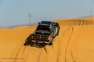 Nissan Navara MY 2016 - Sfida alle Dune del Sahara