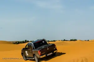 Nissan Navara MY 2016 - Sfida alle Dune del Sahara