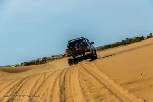 Nissan Navara MY 2016 - Sfida alle Dune del Sahara