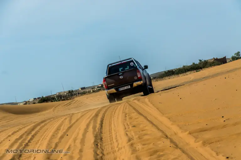 Nissan Navara MY 2016 - Sfida alle Dune del Sahara - 22