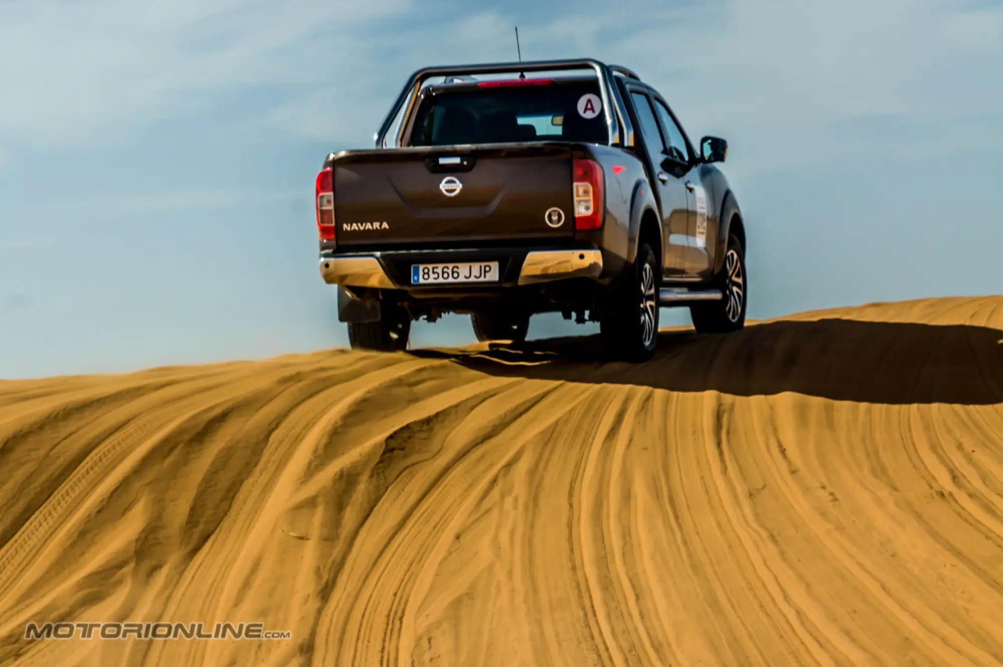 Nissan Navara MY 2016 - Sfida alle Dune del Sahara - 23