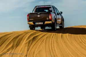 Nissan Navara MY 2016 - Sfida alle Dune del Sahara