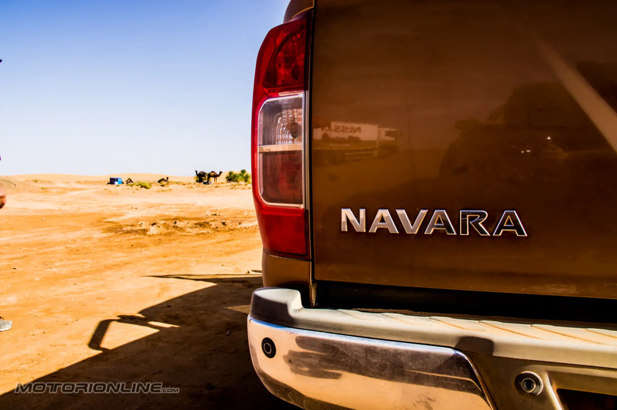 Nissan Navara MY 2016 - Sfida alle Dune del Sahara - 24