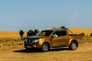 Nissan Navara MY 2016 - Sfida alle Dune del Sahara