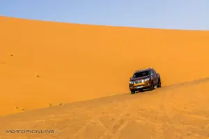 Nissan Navara MY 2016 - Sfida alle Dune del Sahara