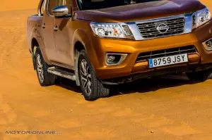 Nissan Navara MY 2016 - Sfida alle Dune del Sahara