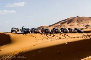 Nissan Navara MY 2016 - Sfida alle Dune del Sahara