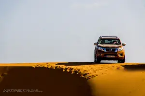 Nissan Navara MY 2016 - Sfida alle Dune del Sahara