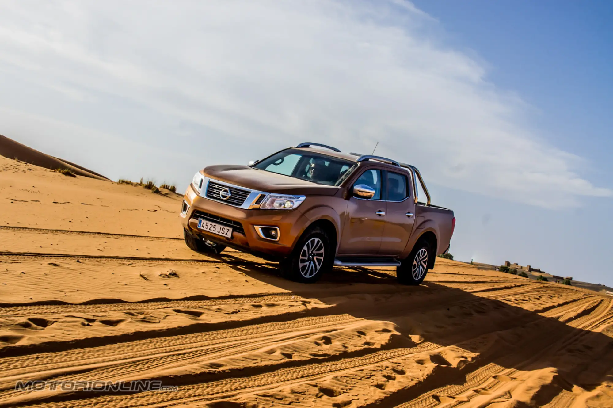Nissan Navara MY 2016 - Sfida alle Dune del Sahara - 32