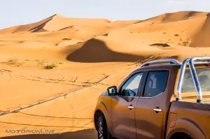 Nissan Navara MY 2016 - Sfida alle Dune del Sahara