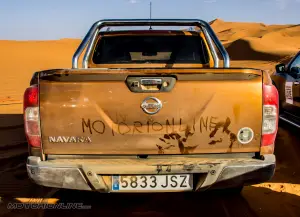 Nissan Navara MY 2016 - Sfida alle Dune del Sahara