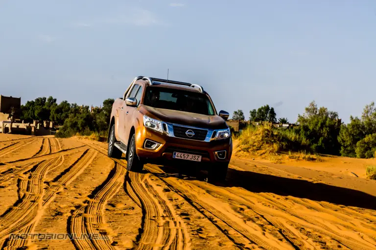 Nissan Navara MY 2016 - Sfida alle Dune del Sahara - 35