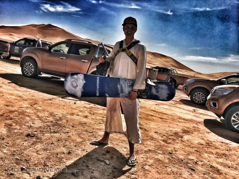Nissan Navara MY 2016 - Sfida alle Dune del Sahara - 36