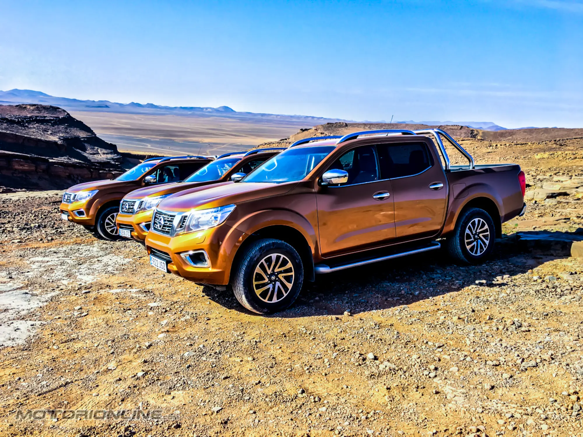 Nissan Navara MY 2016 - Sfida alle Dune del Sahara - 41