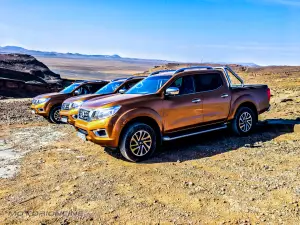 Nissan Navara MY 2016 - Sfida alle Dune del Sahara