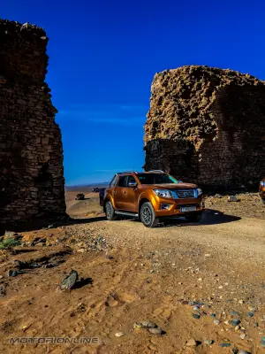 Nissan Navara MY 2016 - Sfida alle Dune del Sahara