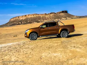 Nissan Navara MY 2016 - Sfida alle Dune del Sahara