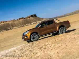 Nissan Navara MY 2016 - Sfida alle Dune del Sahara