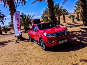 Nissan Navara MY 2016 - Sfida alle Dune del Sahara