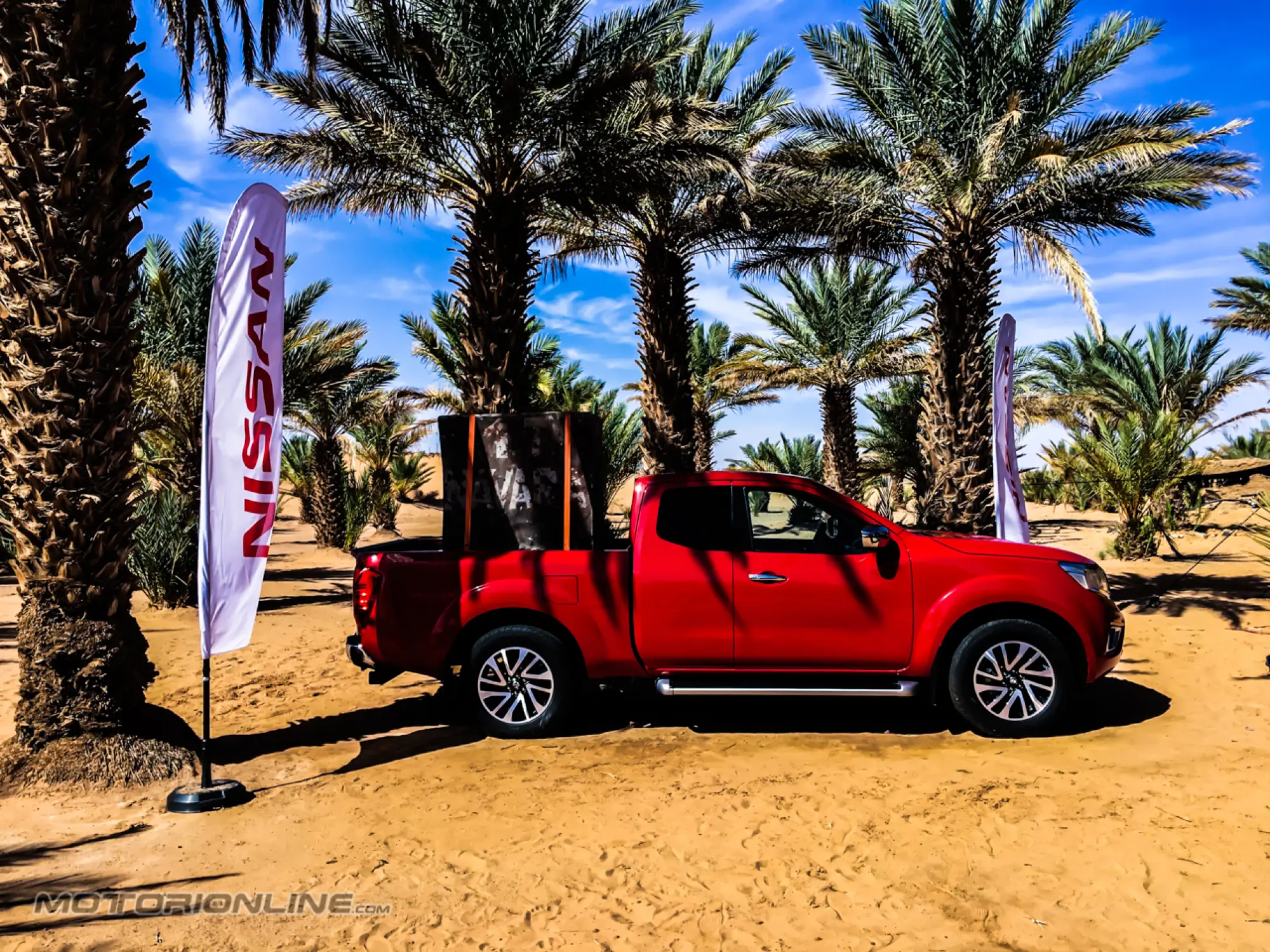 Nissan Navara MY 2016 - Sfida alle Dune del Sahara - 47