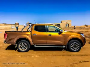 Nissan Navara MY 2016 - Sfida alle Dune del Sahara