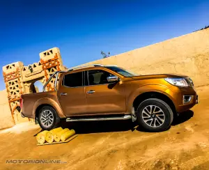 Nissan Navara MY 2016 - Sfida alle Dune del Sahara