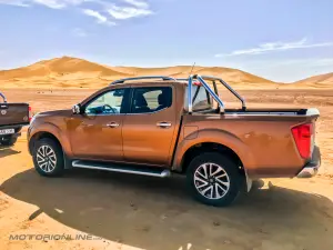 Nissan Navara MY 2016 - Sfida alle Dune del Sahara