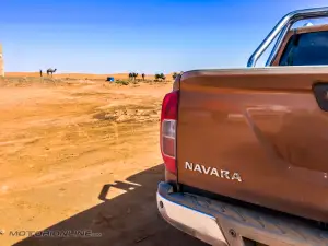 Nissan Navara MY 2016 - Sfida alle Dune del Sahara