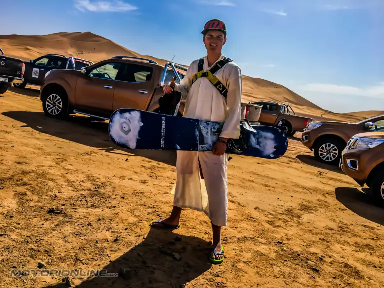 Nissan Navara MY 2016 - Sfida alle Dune del Sahara - 52