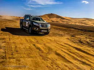 Nissan Navara MY 2016 - Sfida alle Dune del Sahara