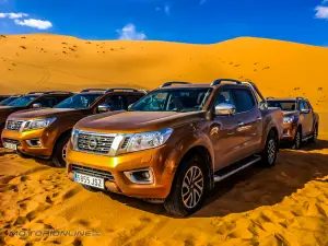 Nissan Navara MY 2016 - Sfida alle Dune del Sahara