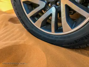 Nissan Navara MY 2016 - Sfida alle Dune del Sahara