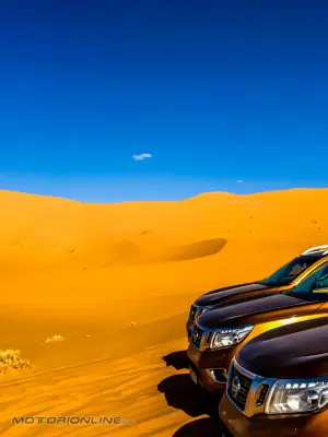 Nissan Navara MY 2016 - Sfida alle Dune del Sahara