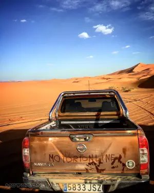 Nissan Navara MY 2016 - Sfida alle Dune del Sahara