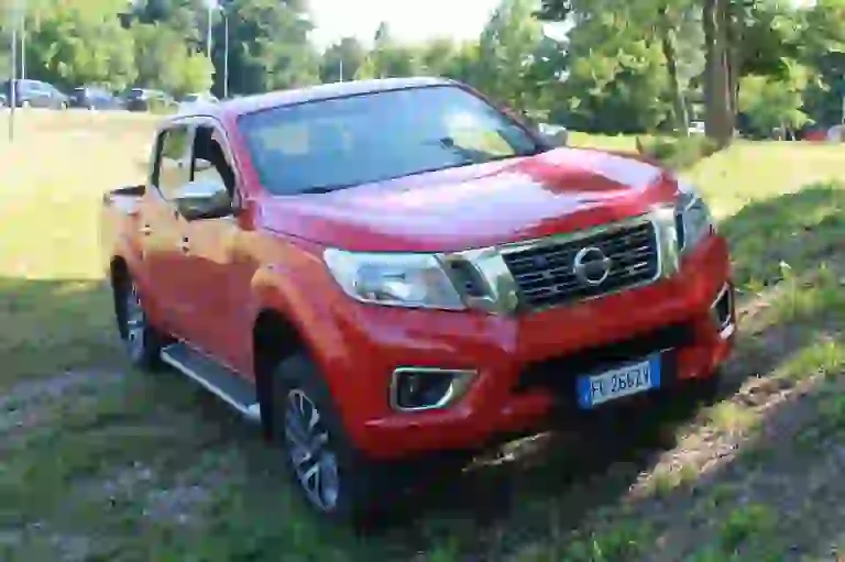 Nissan Navara NP300: prova su strada - 1