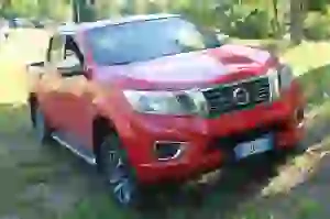 Nissan Navara NP300: prova su strada