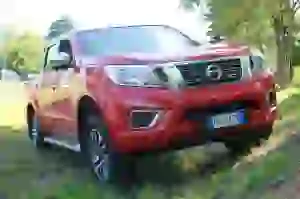 Nissan Navara NP300: prova su strada