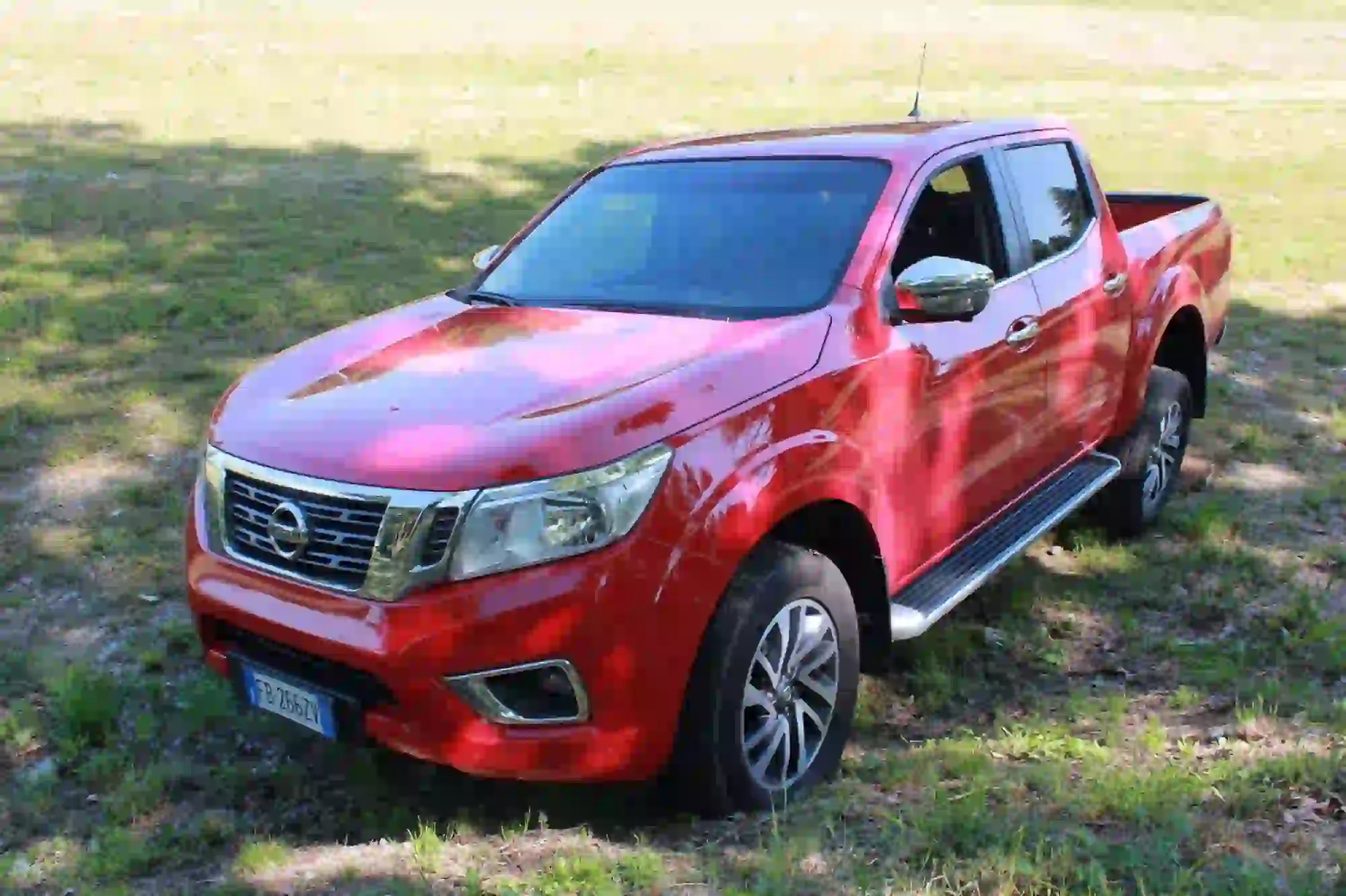 Nissan Navara NP300: prova su strada - 4