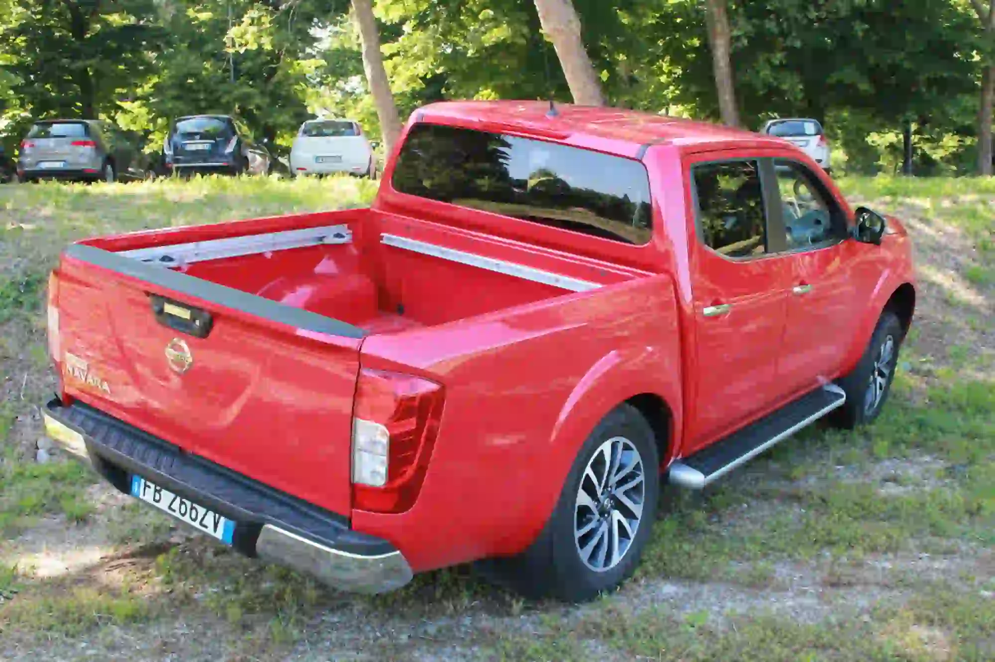 Nissan Navara NP300: prova su strada - 7