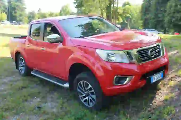 Nissan Navara NP300: prova su strada - 8
