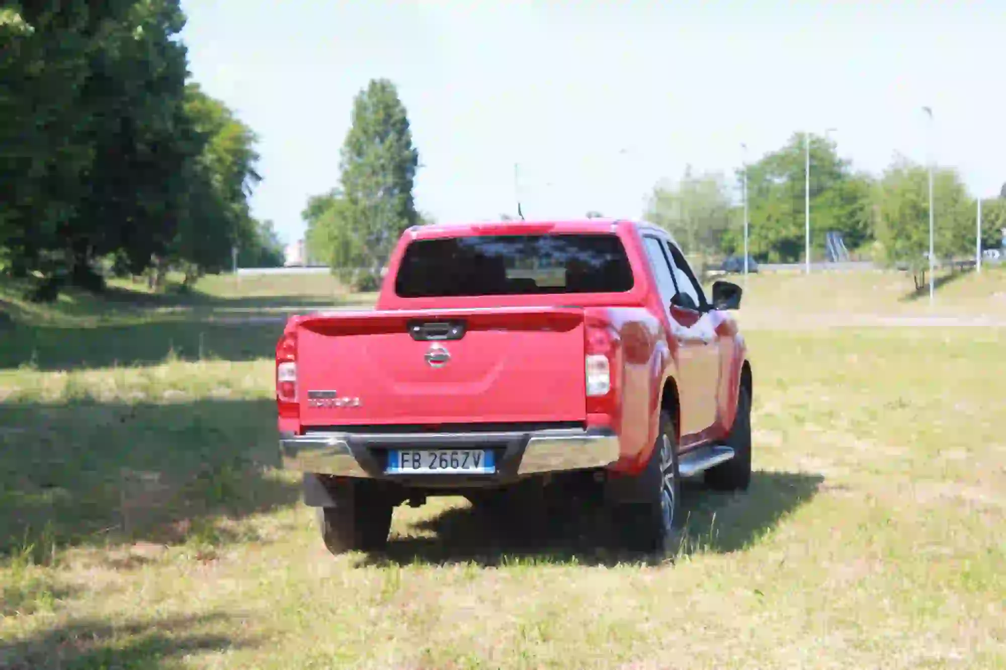 Nissan Navara NP300: prova su strada - 10