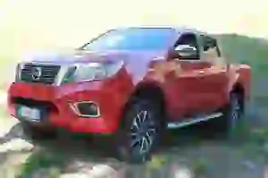 Nissan Navara NP300: prova su strada