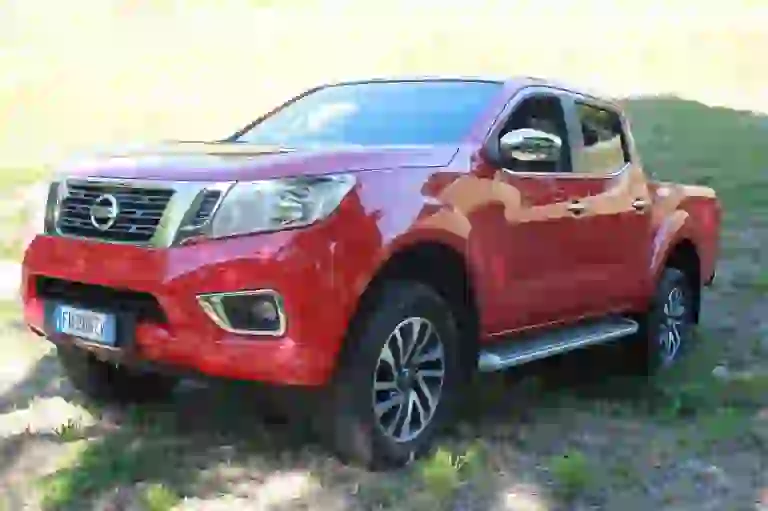 Nissan Navara NP300: prova su strada - 18