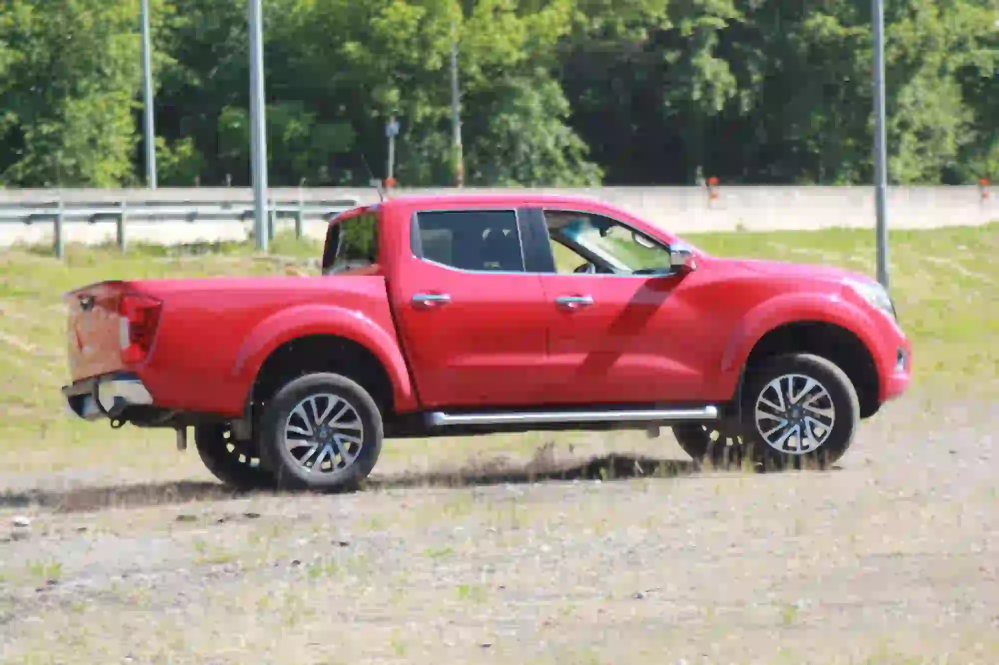 Nissan Navara NP300: prova su strada - 21